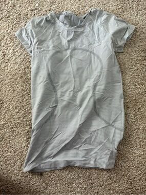 Lululemon Striped swiftly tech